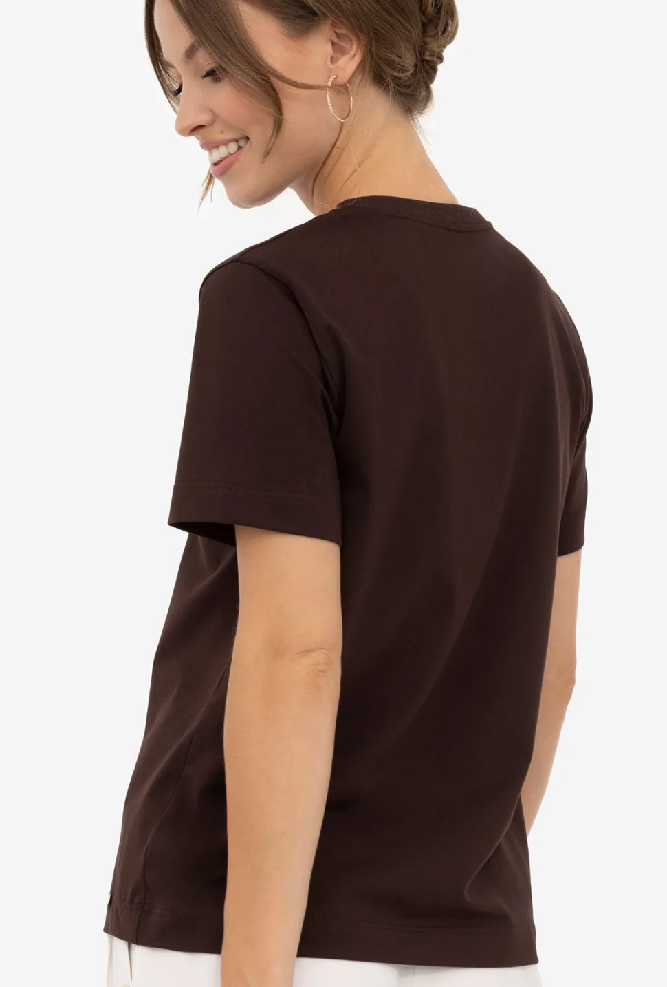 Basicowy T-shirt Best
