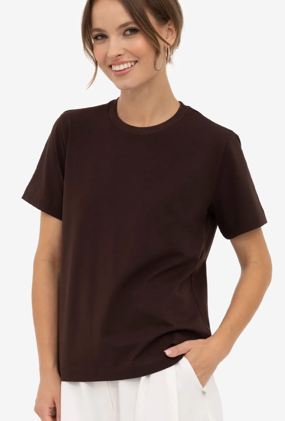 Basicowy T-shirt Best