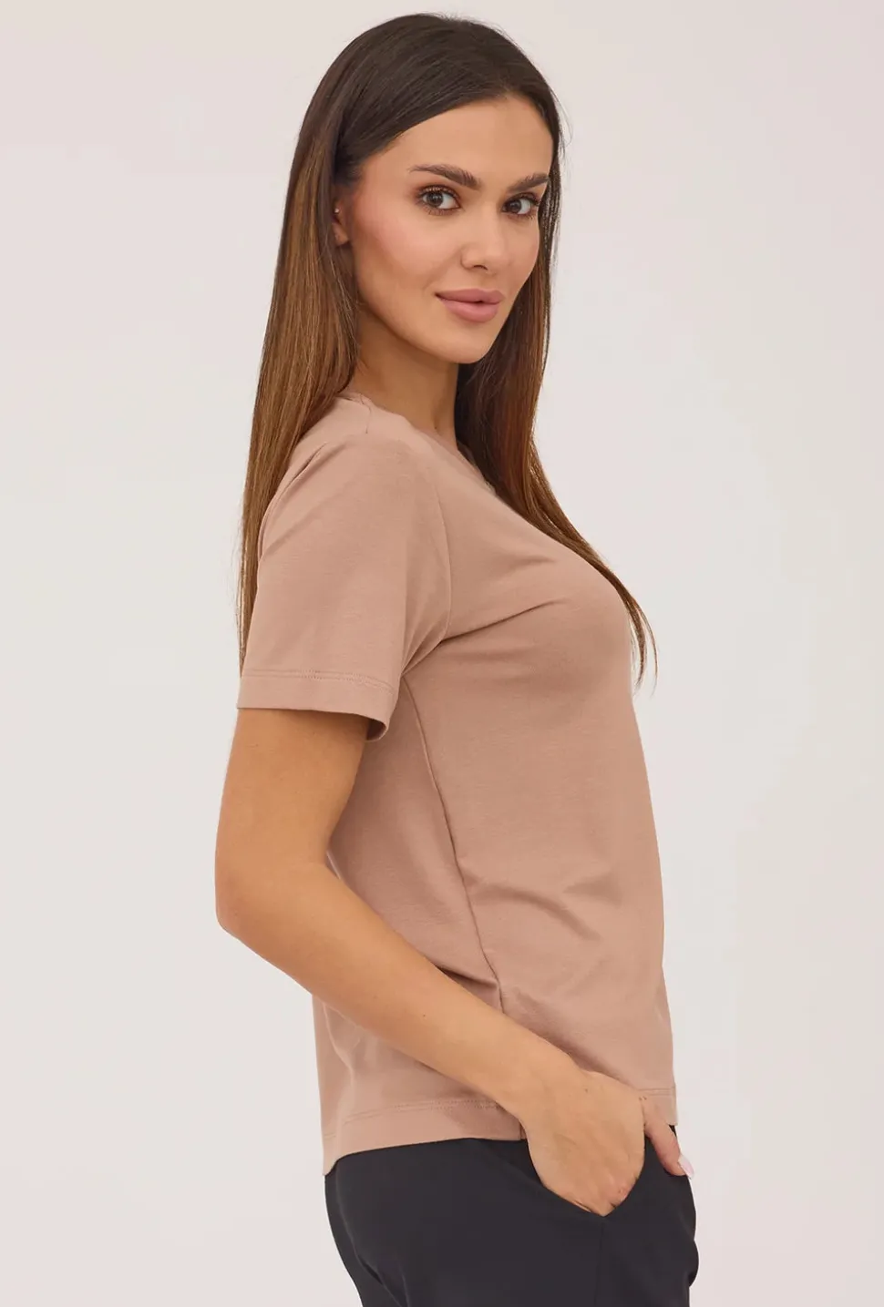 Basicowy T-shirt Best
