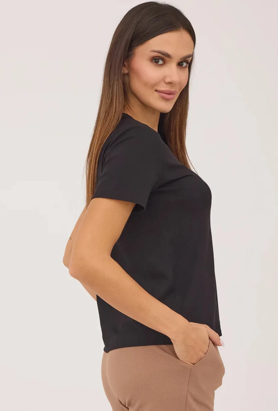Basicowy T-shirt Best