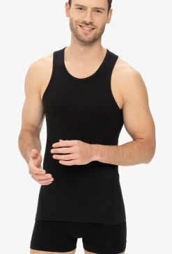 Bawełniana koszulka męska na ramiączkach Seamless Tank