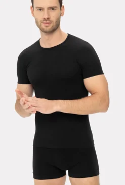Bawełniana koszulka męska z krótkim rękawem Seamless Cotton