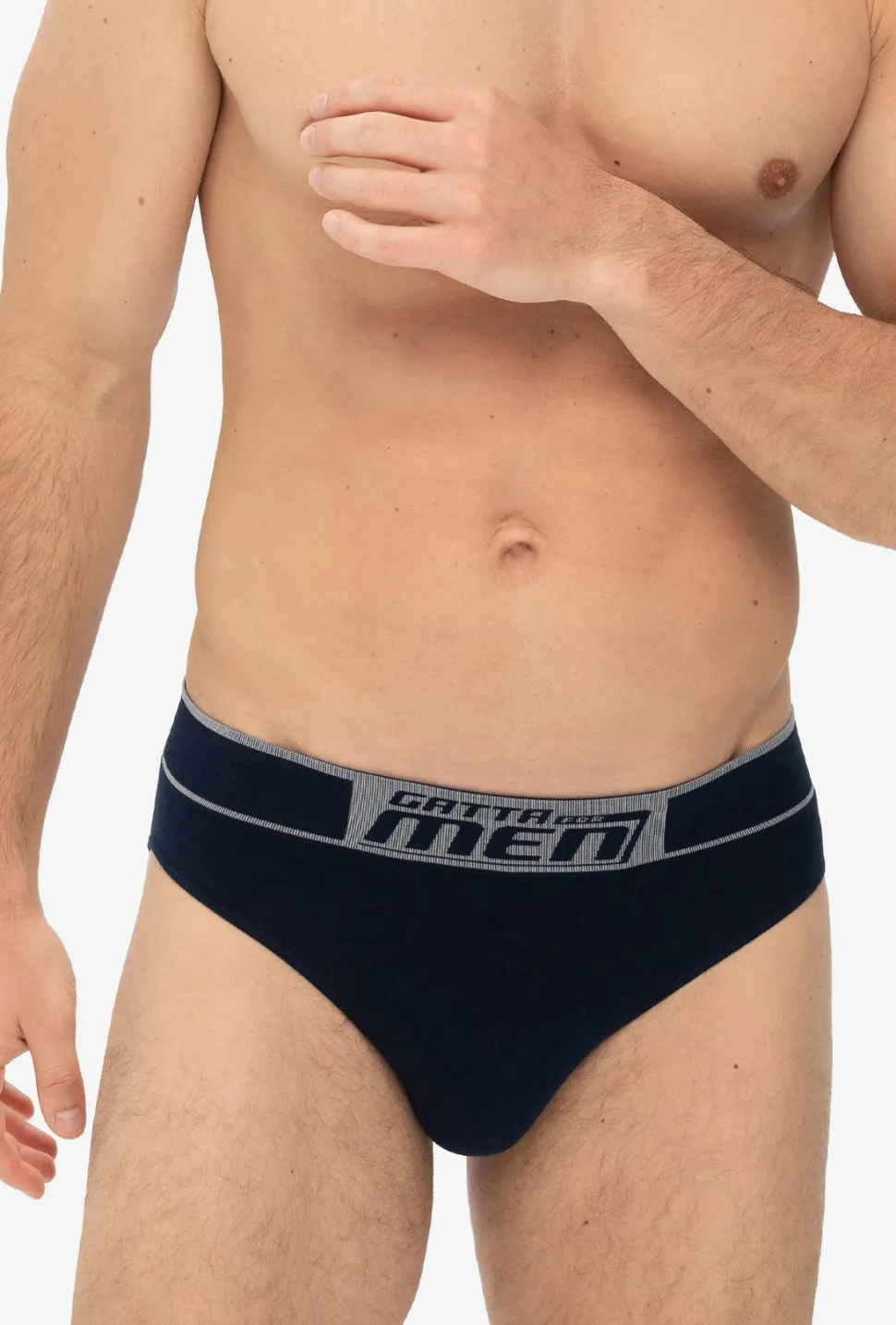 Bawełniane majtki męskie Slip Cotton