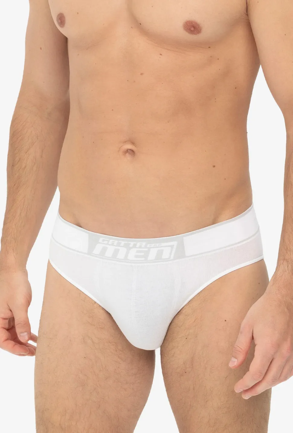 Bawełniane majtki męskie Slip Cotton