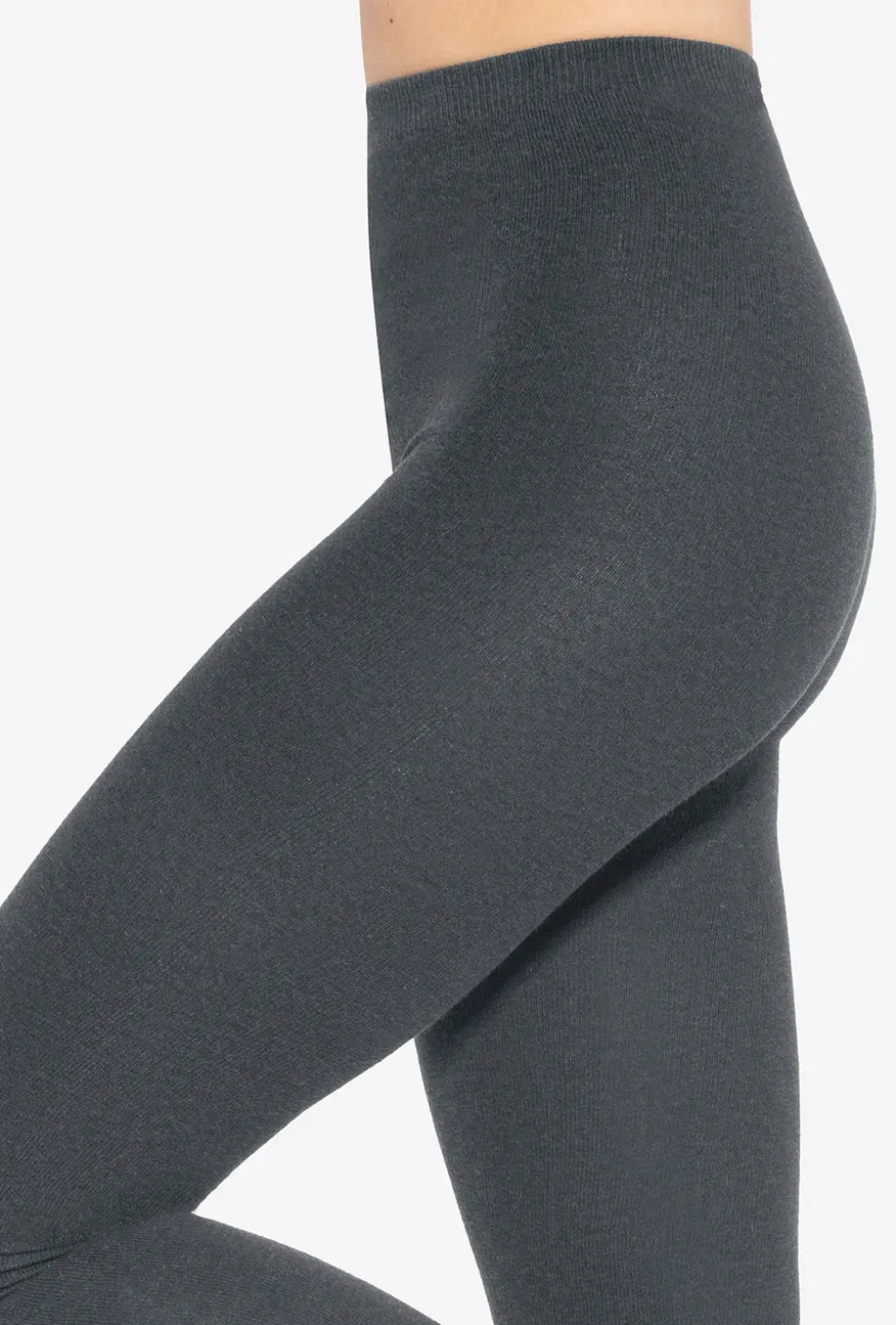 Bawełniane rajstopy damskie plus size Madame