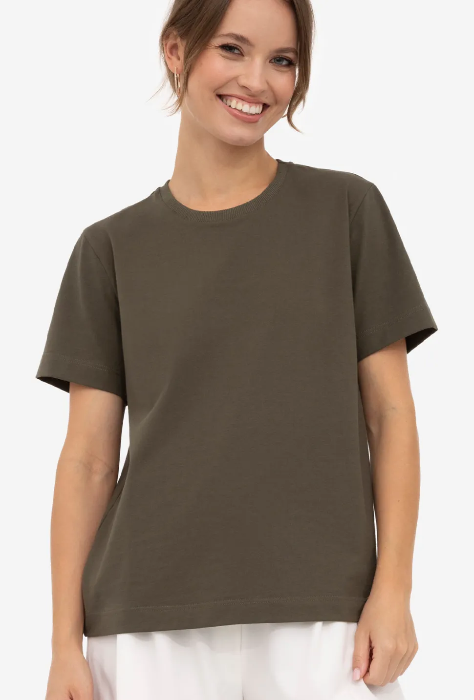 Bawełniany t-shirt Best