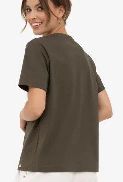 Bawełniany t-shirt Best