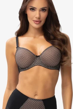 Biustonosz typu soft Mel