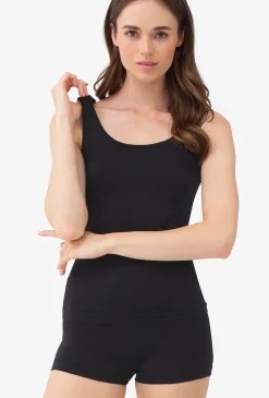 Bluzka bezszwowa z szerokimi ramiączkami Tank Top