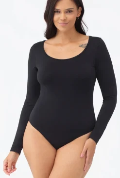 Body bezszwowe z długim rękawem Body Perfect