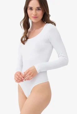 Body bezszwowe z długim rękawem Body Perfect