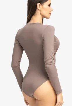 Body z długim rękawem Winona
