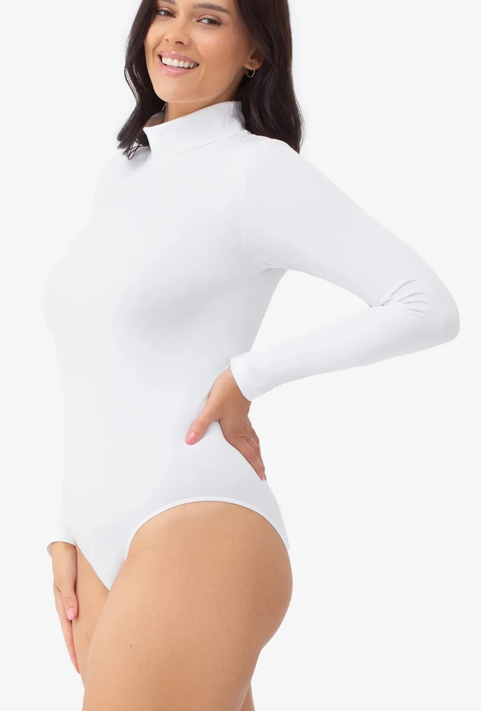 Body z golfem i długim rękawem Body Golf
