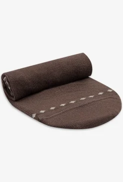 Brązowe skarpetki damskie 990