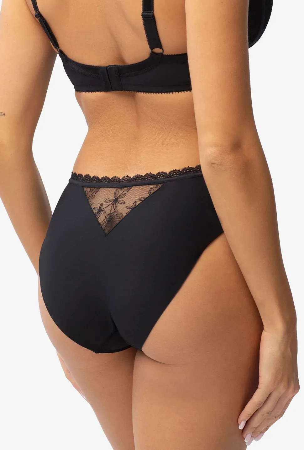 Czarne majtki bikini Kate