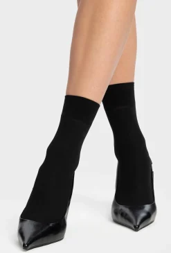 Czarne skarpetki damskie Dalida socks