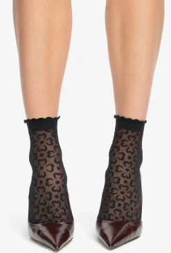 Czarne skarpetki Trendy 32