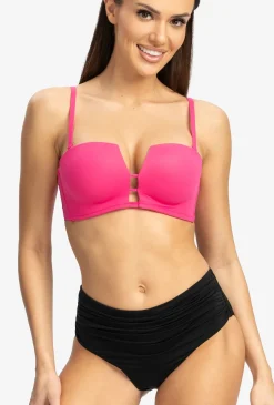Czarny dół od stroju kąpielowego Lady 6