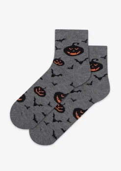 Halloweenowe skarpetki