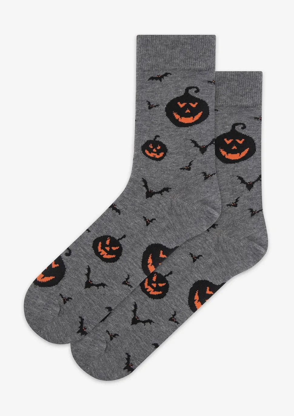 Halloweenowe skarpetki męskie