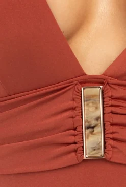 Jednoczęściowy strój kąpielowy Amber