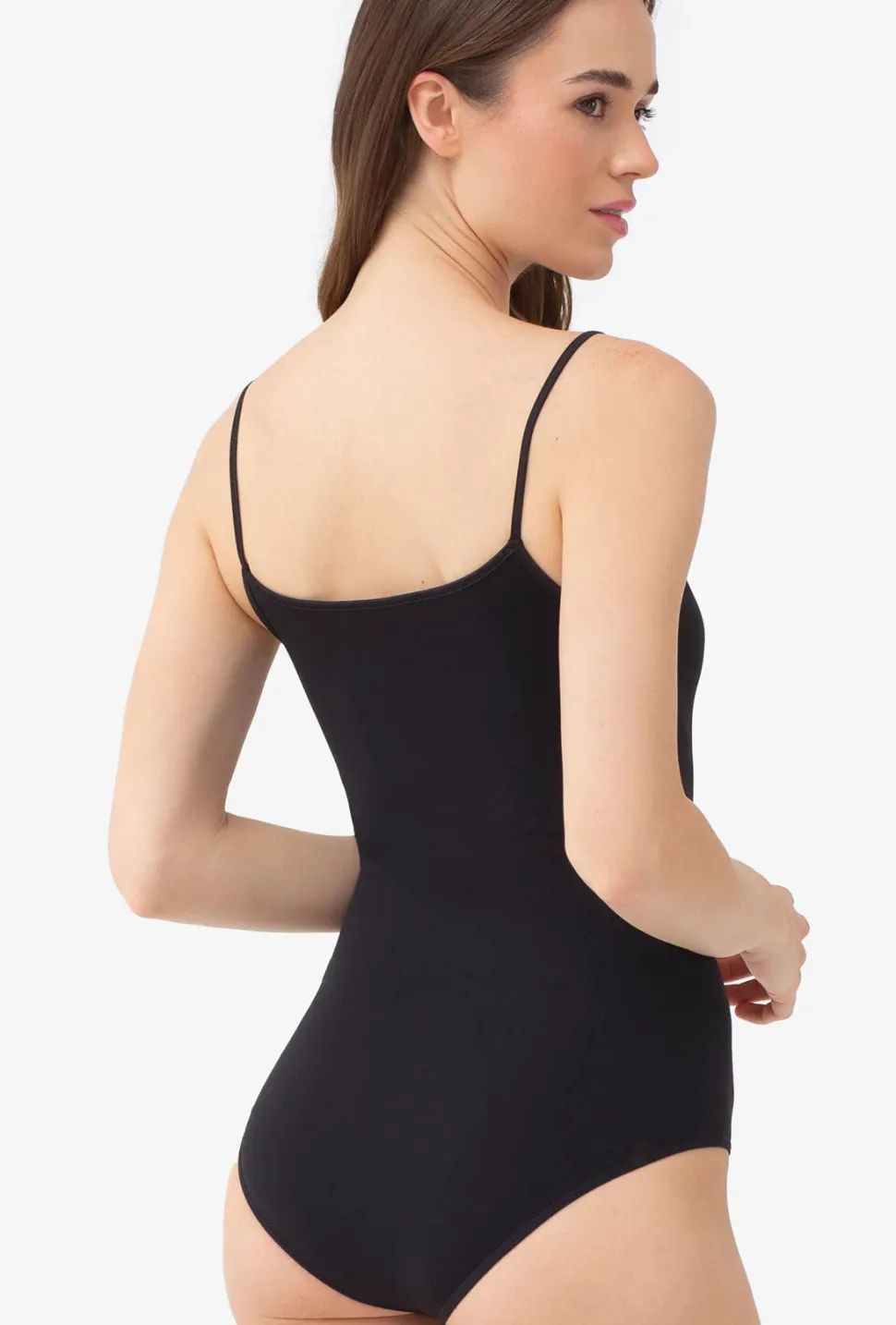 Klasyczne body na ramiączkach Body Camisole