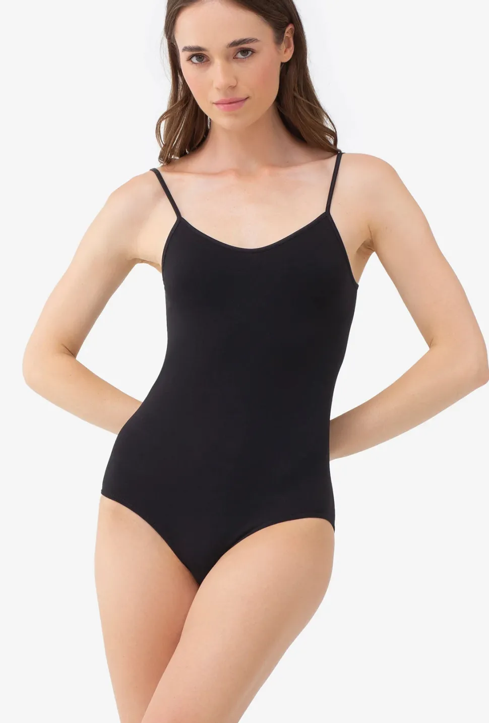 Klasyczne body na ramiączkach Body Camisole