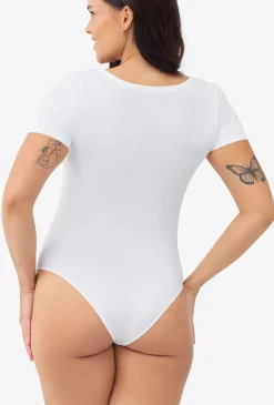 Klasyczne body z krótkim rękawem Body T-shirt