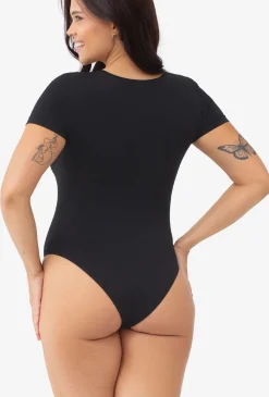 Klasyczne body z krótkim rękawem Body T-shirt