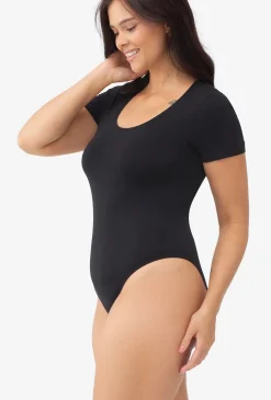 Klasyczne body z krótkim rękawem Body T-shirt