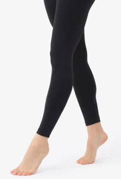Klasyczne legginsy z wysokim stanem Skinny hot