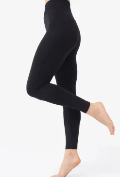 Klasyczne legginsy z wysokim stanem Skinny hot