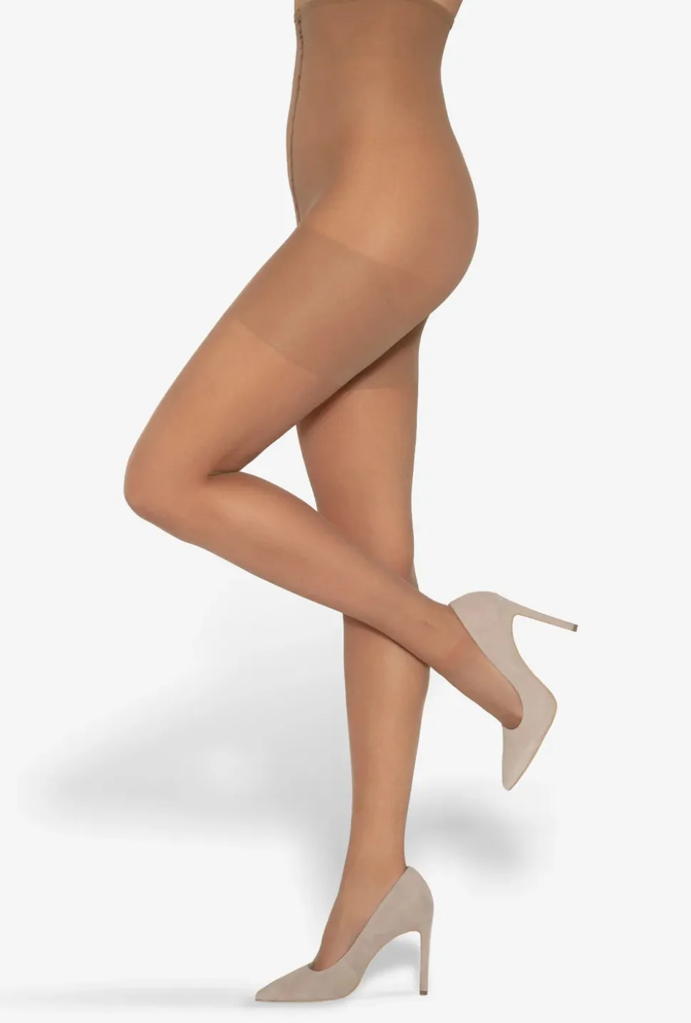 Klasyczne rajstopy damskie Body Plus Size 15 den