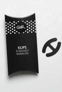 Klips ściągający ramiączka
