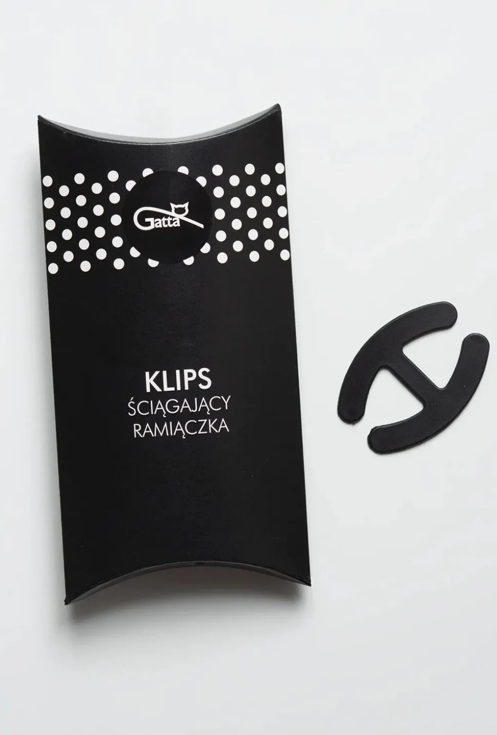 Klips ściągający ramiączka
