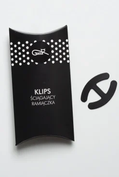Klips ściągający ramiączka