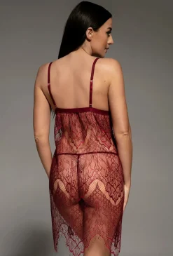 Komplet bielizny wieczorowej Betty