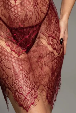 Komplet bielizny wieczorowej Betty