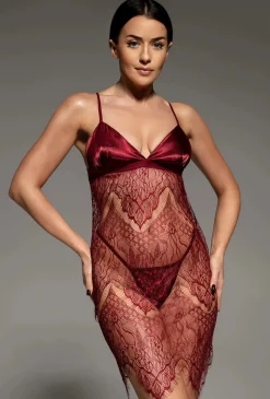 Komplet bielizny wieczorowej Betty