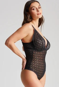 Koronkowe body Siena