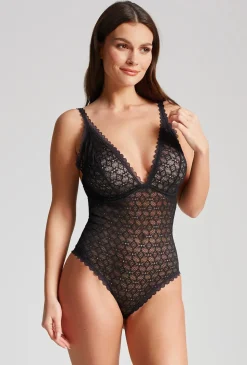 Koronkowe body Siena