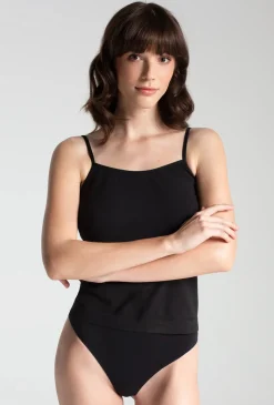 Koszulka na cienkich ramiaczkach Camisole Cotton