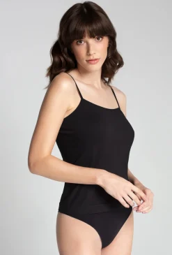 Koszulka na cienkich ramiaczkach Camisole Cotton