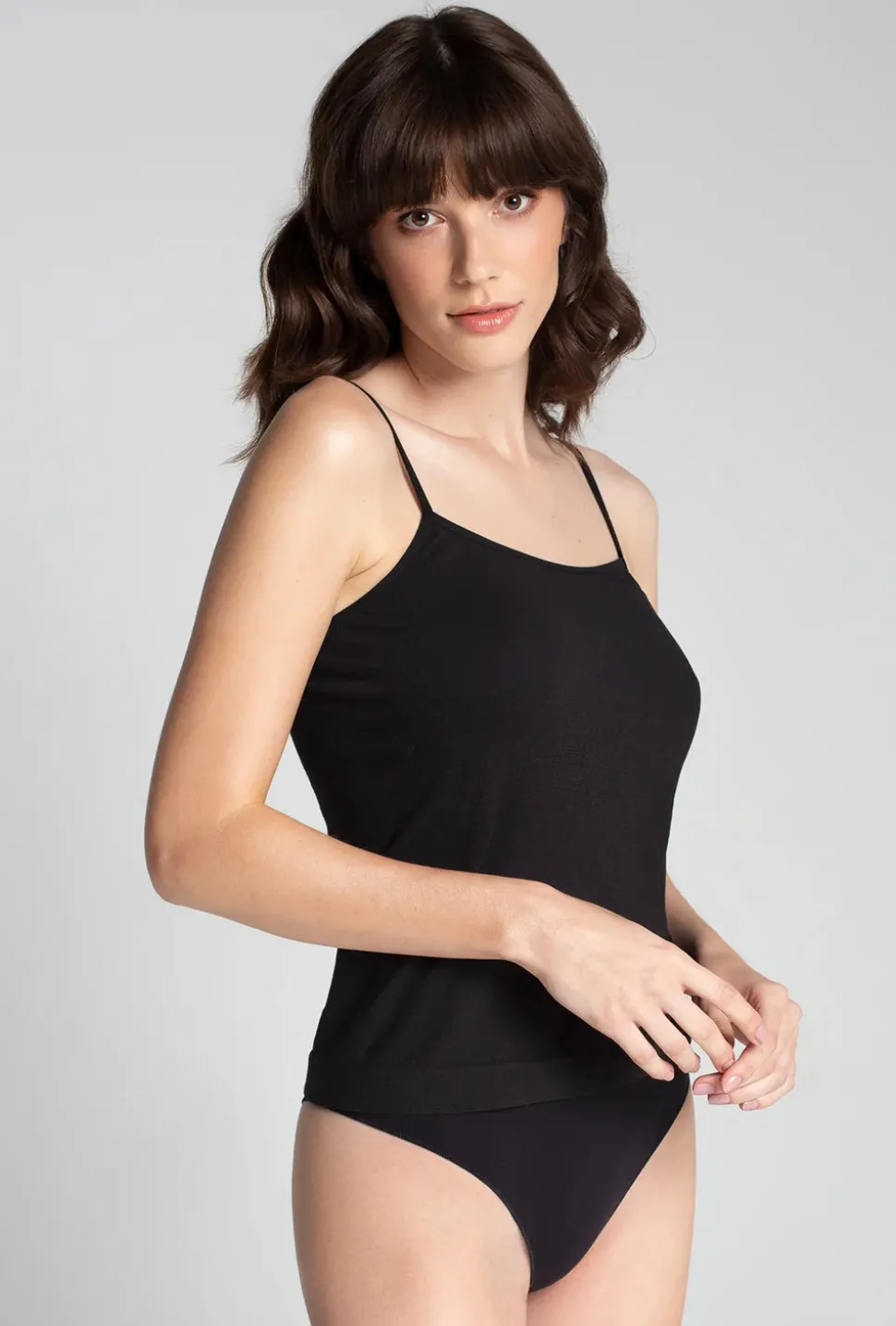 Koszulka na cienkich ramiaczkach Camisole Cotton
