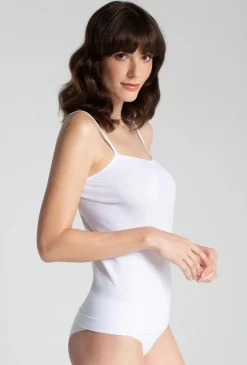 Koszulka na cienkich ramiaczkach Camisole Cotton