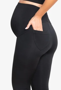 Legginsy ciążowe Mamma