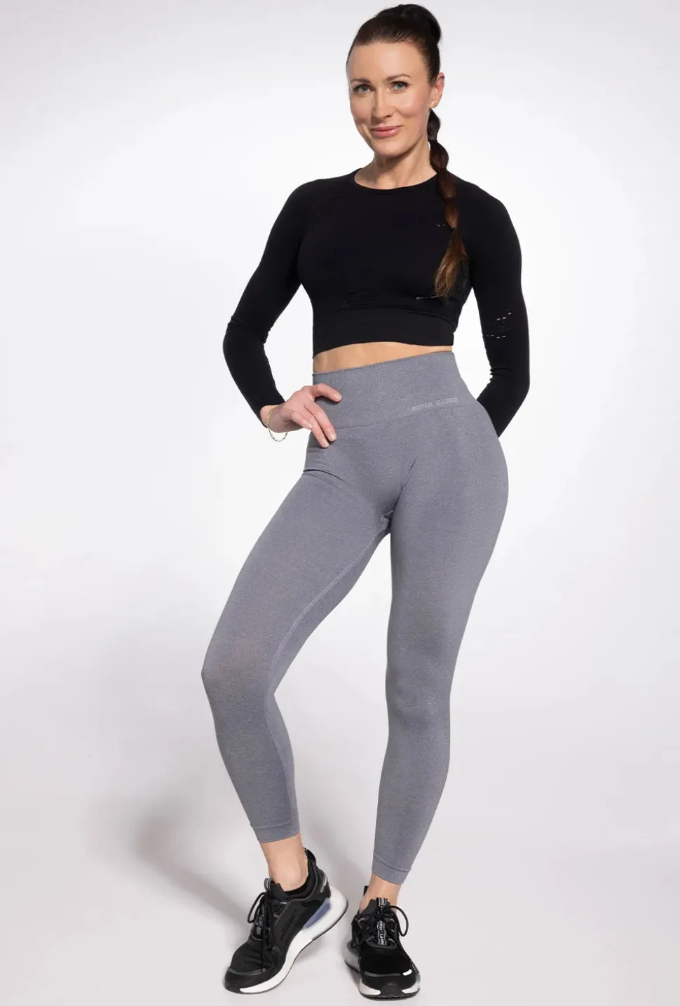 Legginsy sportowe Active Seamless 01