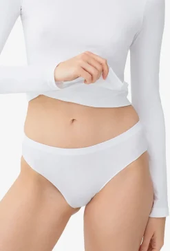 Majtki bawełniane bezszwowe Bikini Cotton