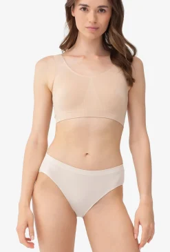 Majtki bawełniane bezszwowe Bikini Cotton