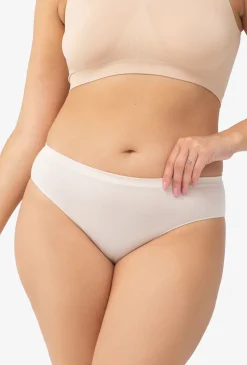 Majtki bawełniane bezszwowe Bikini Cotton